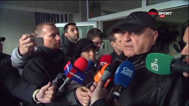 Венци Стефанов: Феновете мога да ги любя и разлюбвам