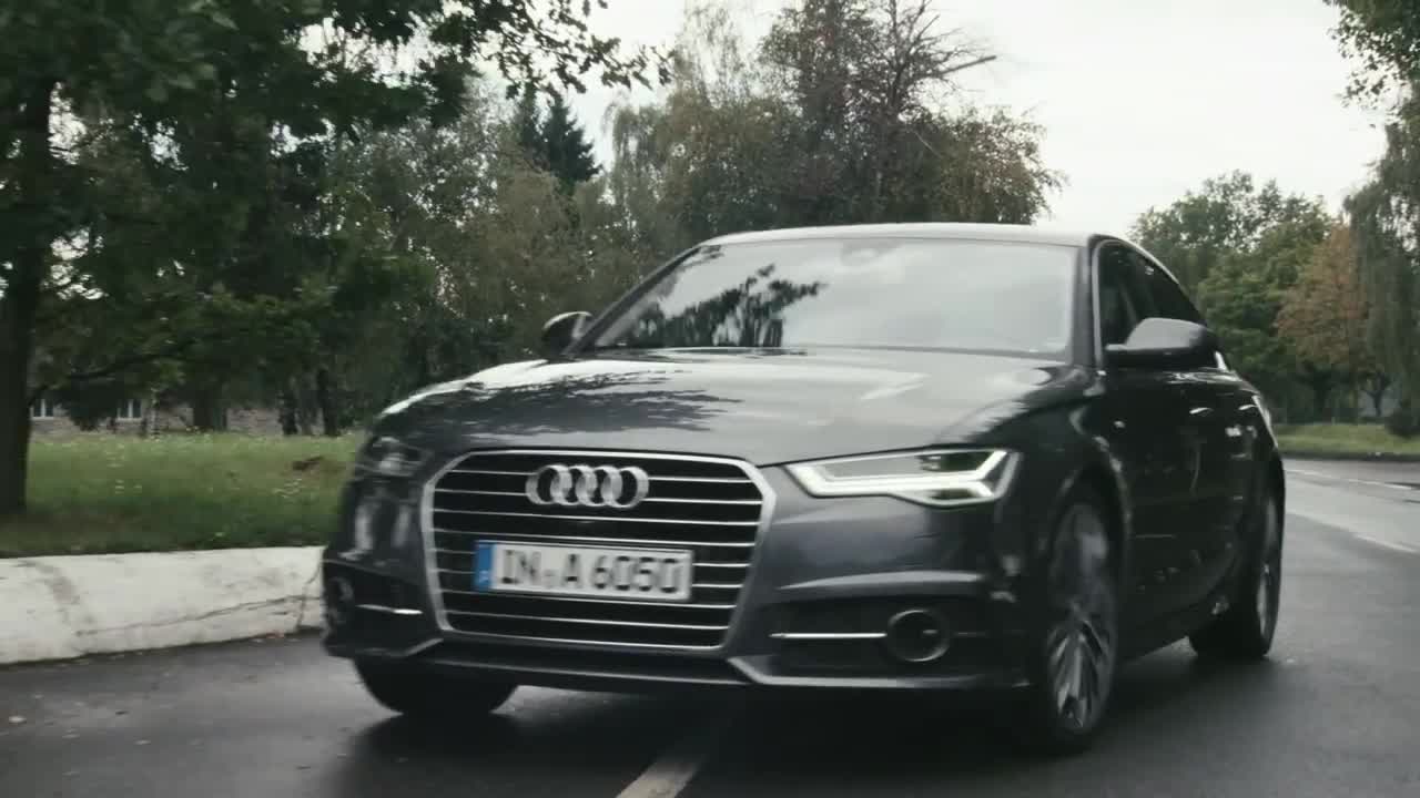 Реклама на Audi A6