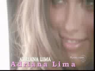 Adriana Lima Super Video Hot Sexy