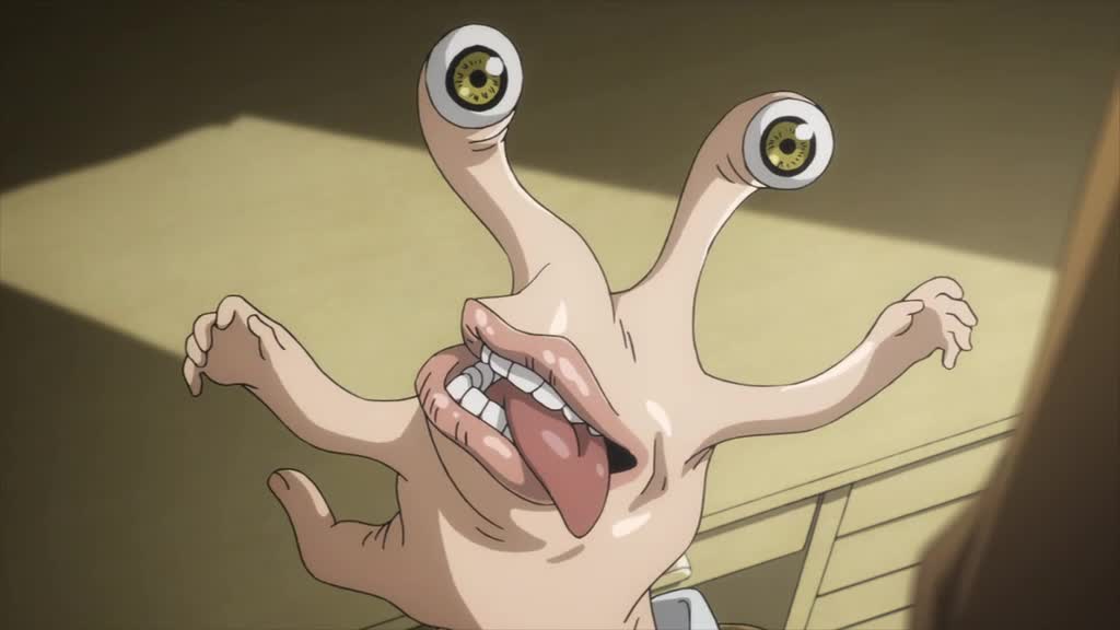 Kiseijuu Sei no Kakuritsu Episode 1 Eng Subs [576p] & Parasyte the maxim Episode 1