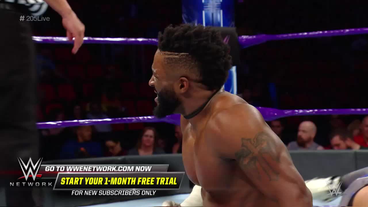 Седрик Александър срещу TJP: WWE Разбиване, 4 септември 2018