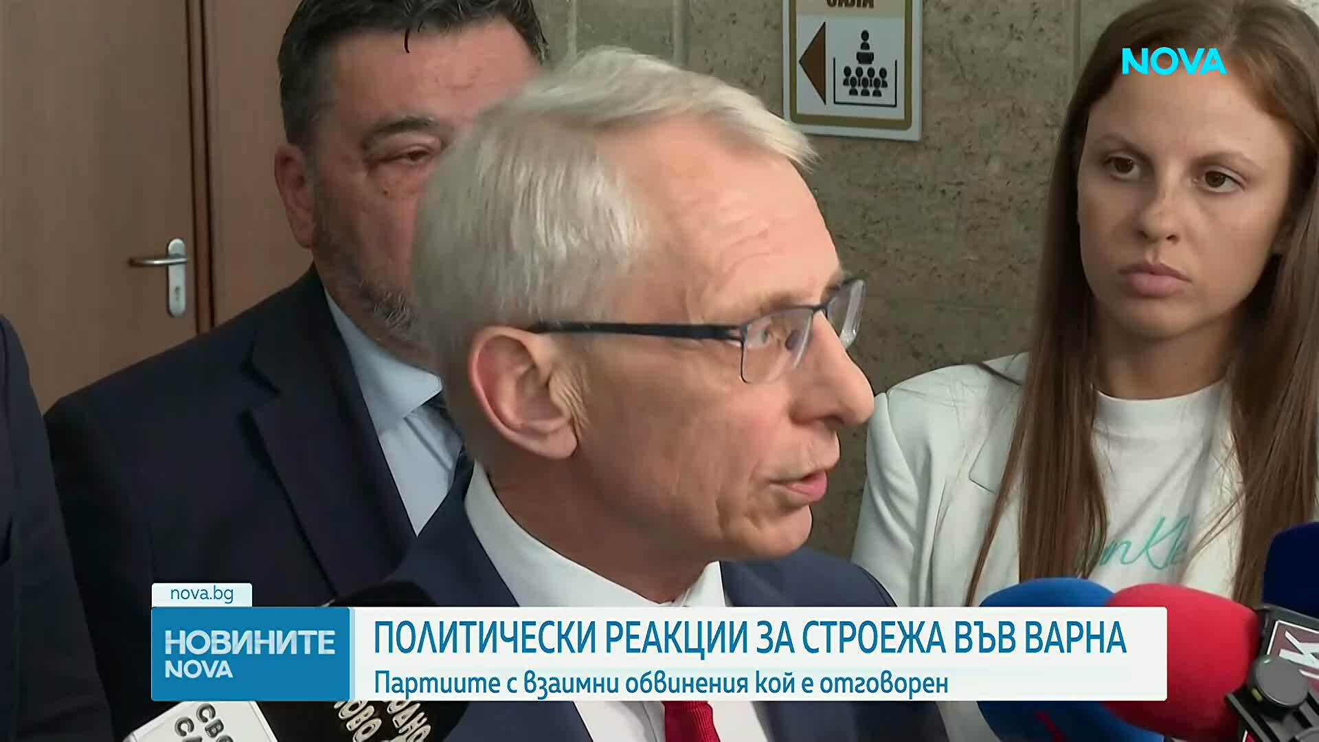 Партиите - с взаимни обвинения кой е отговорен за незаконните строежи във Варна