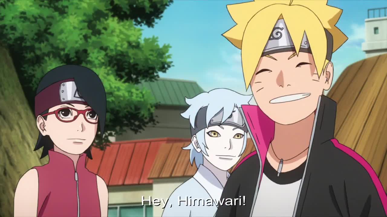Boruto - Naruto Next Generations - 53 Високо Качество 720p