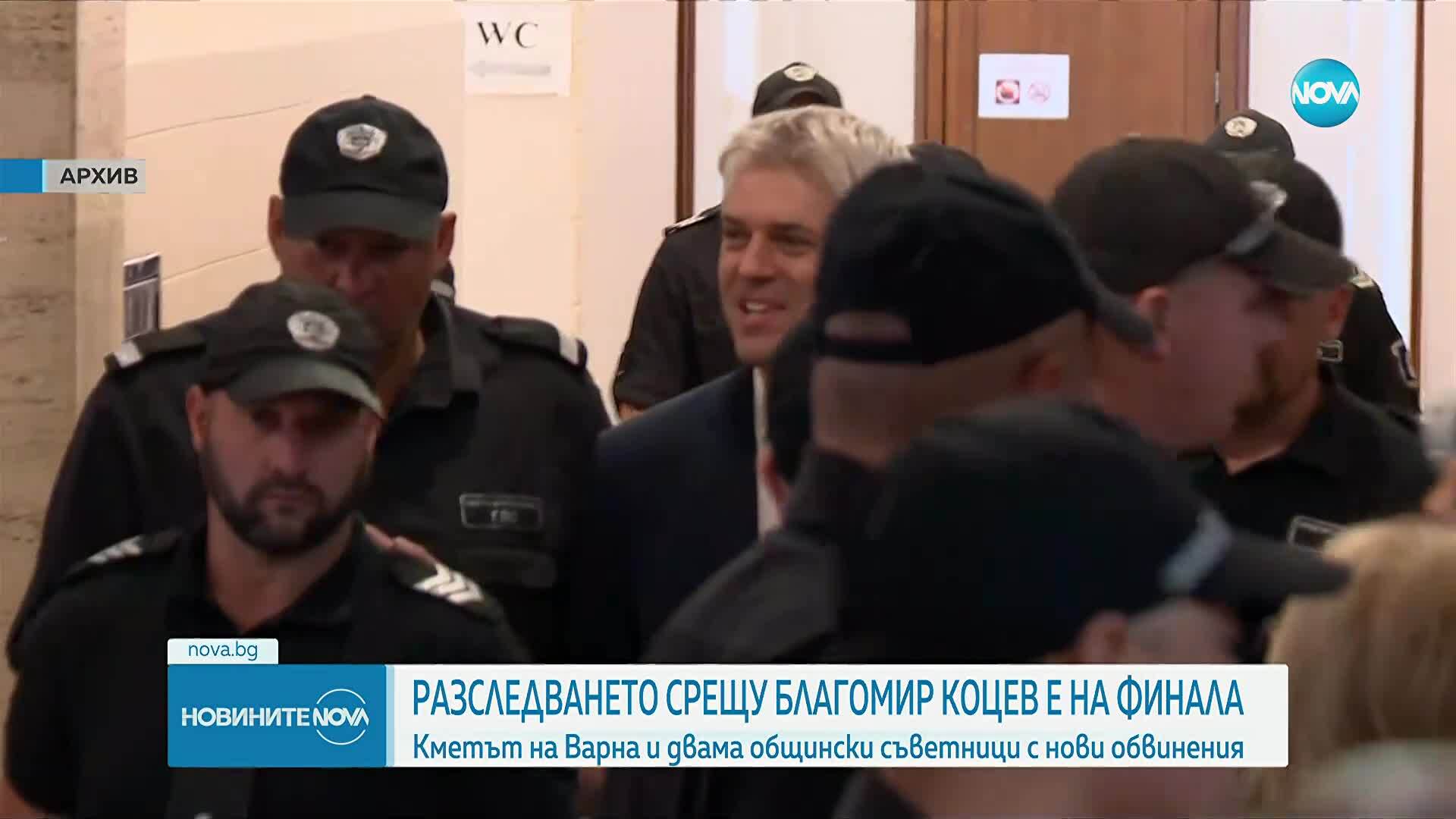 Повдигнаха ново обвинение срещу кмета на Варна