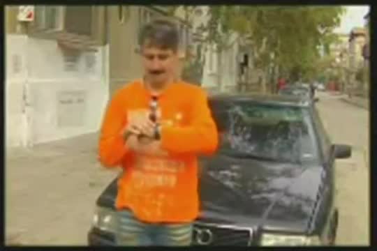 Циганин на шофьорски изпит - (смях)