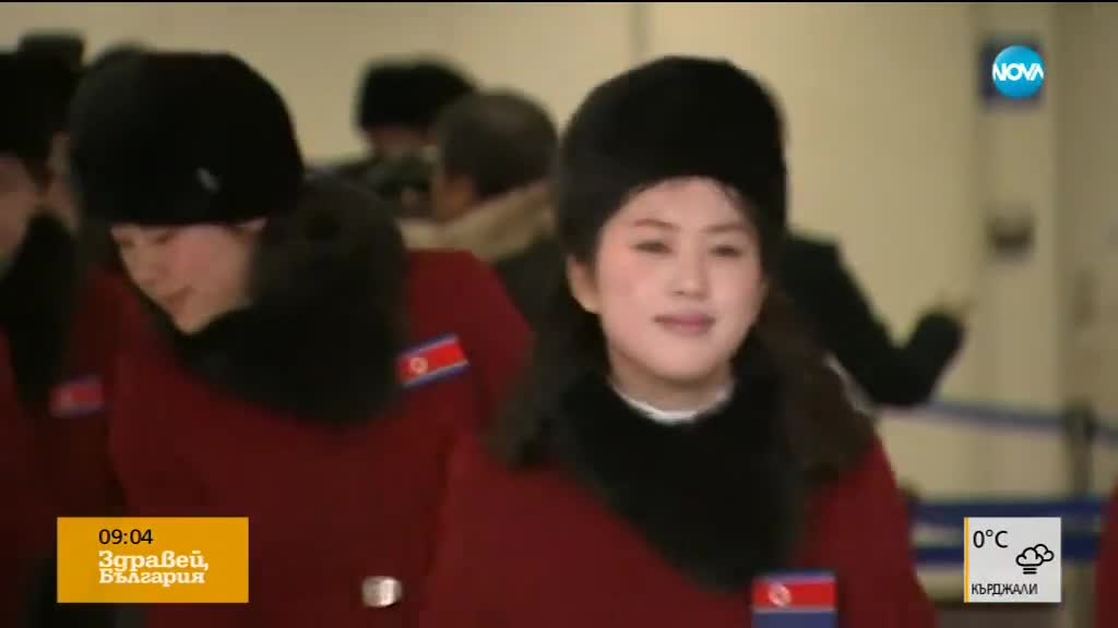Севернокорейските атлети - без подаръци от Олимпиадата