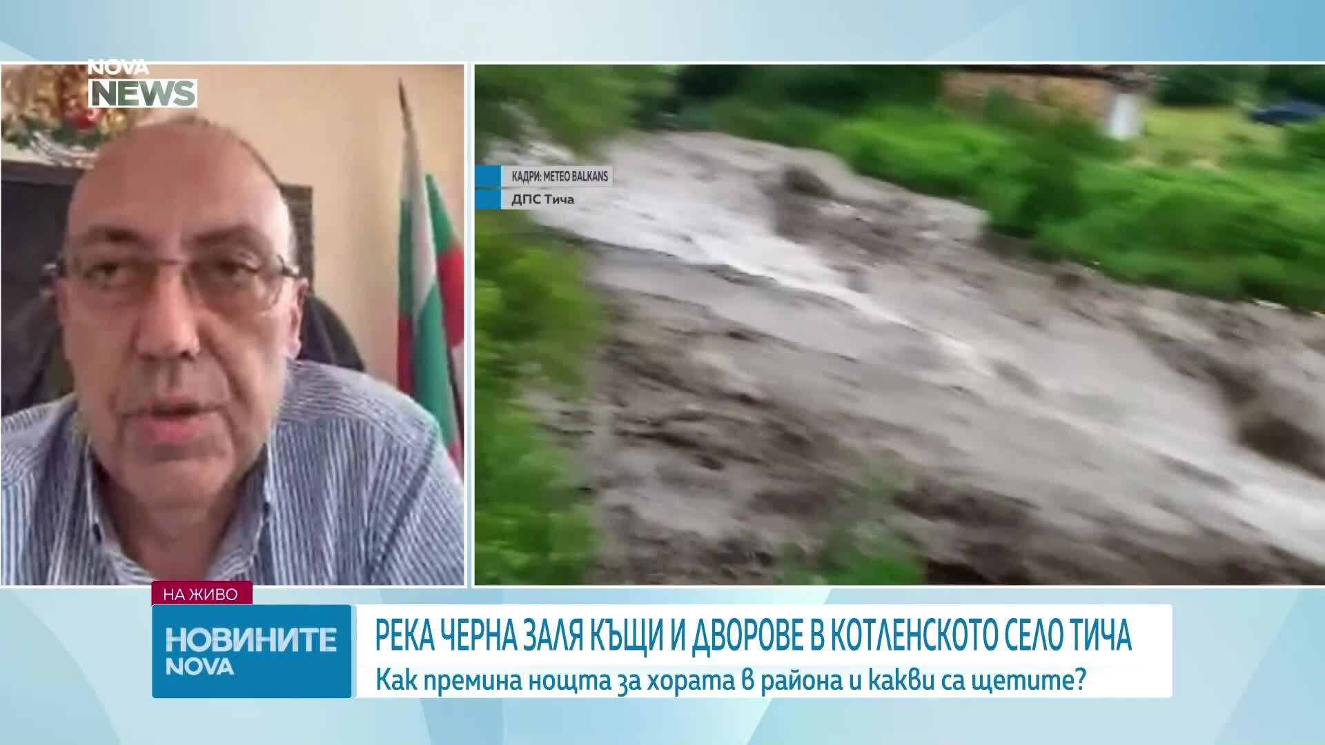 Областният управител на Сливен: Надявам се до края на деня да бъде възстановено електрозахранването