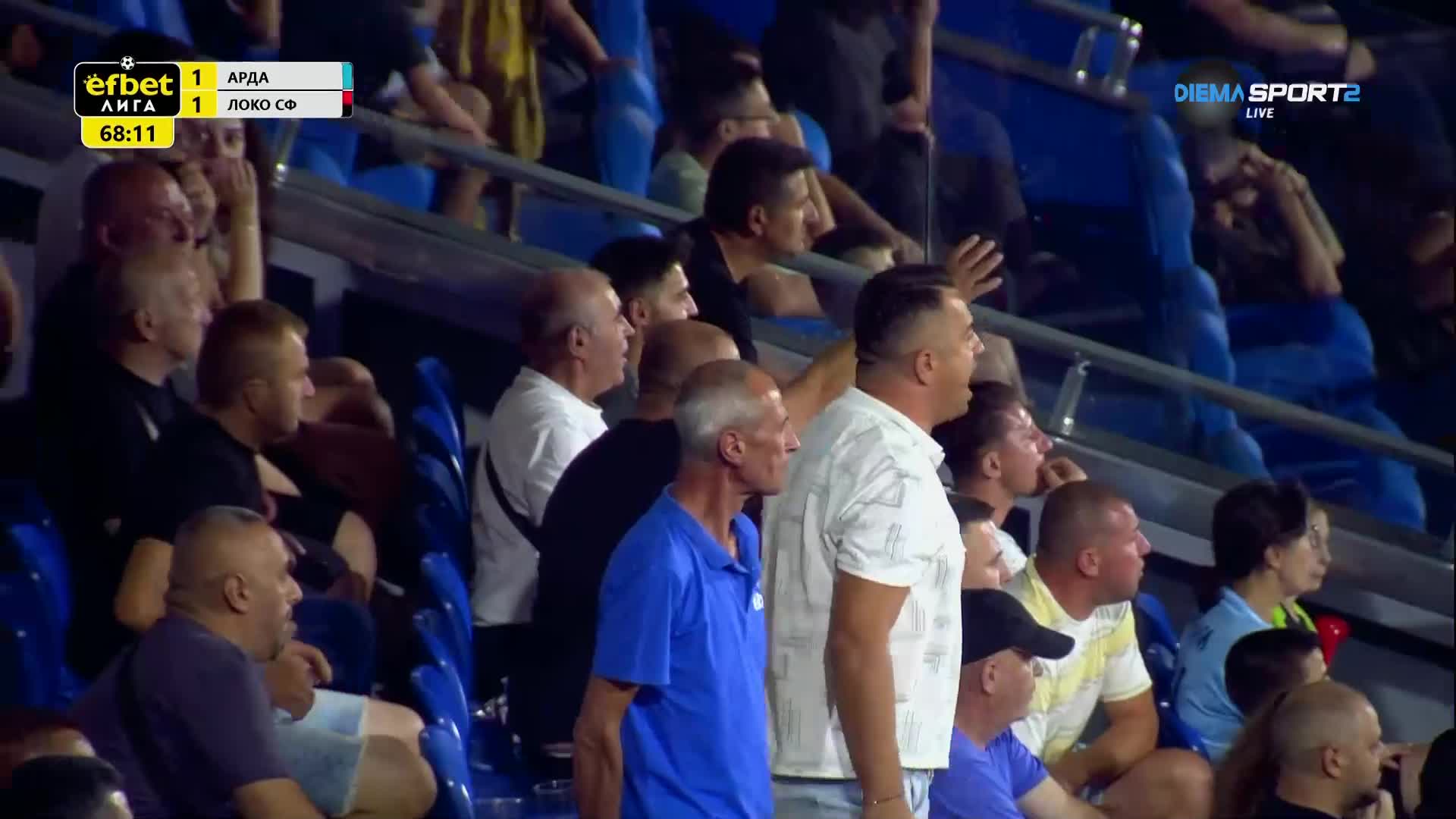 Спас Делев изравни за Локо София в Кърджали
