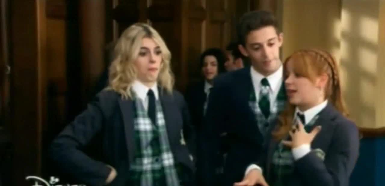 Soy Luna 2 - Лутео в училище - епизод 69 + Превод