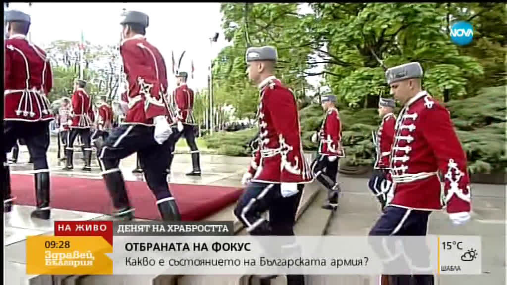 Какво е състоянието на българската армия?