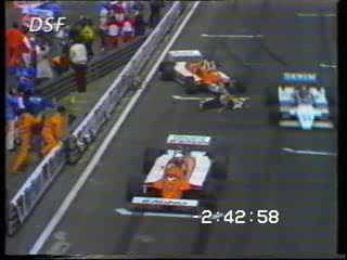 F1 катастрофа при която умира човек