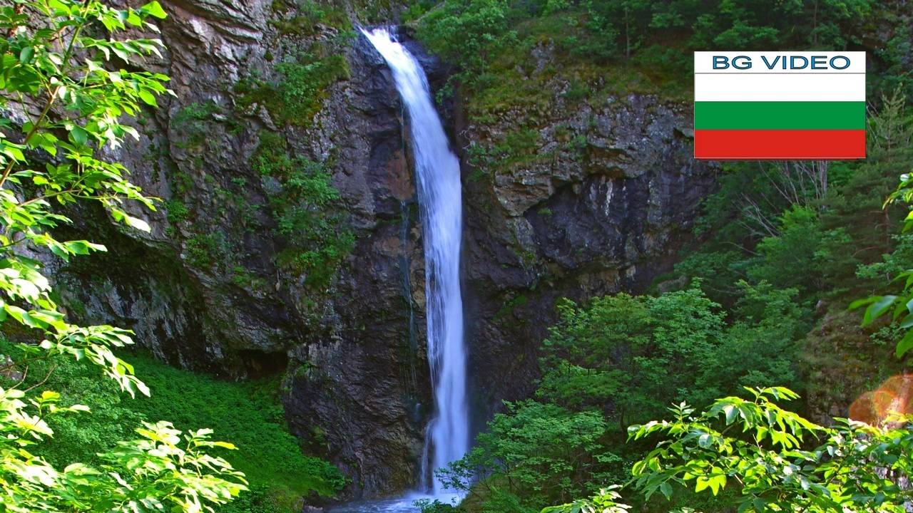 Овчаренски водопад-легенда за мома Горица