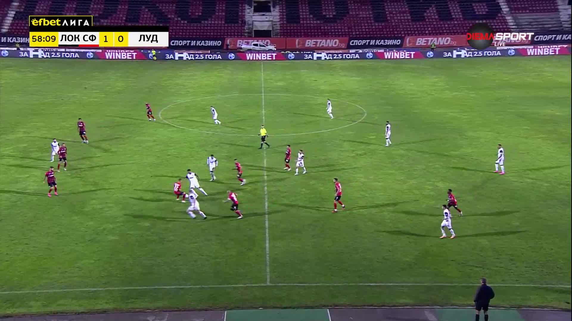Головете на Руан Крус за Лудогорец в efbet Лига
