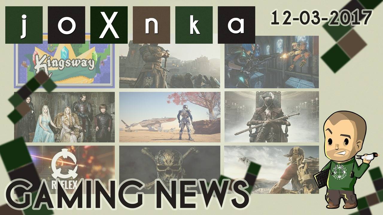 Gaming News [12.03.2017] - joXnka преглед на печата