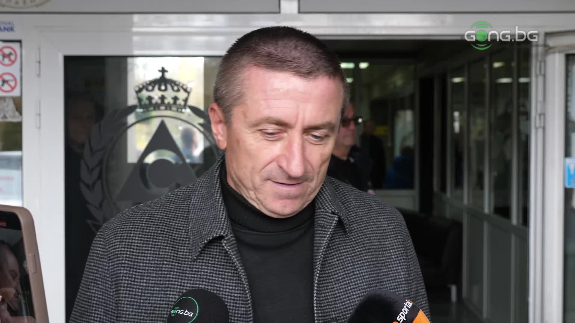 Мнението на Анатоли Нанков след загубата на Монтана от Славия