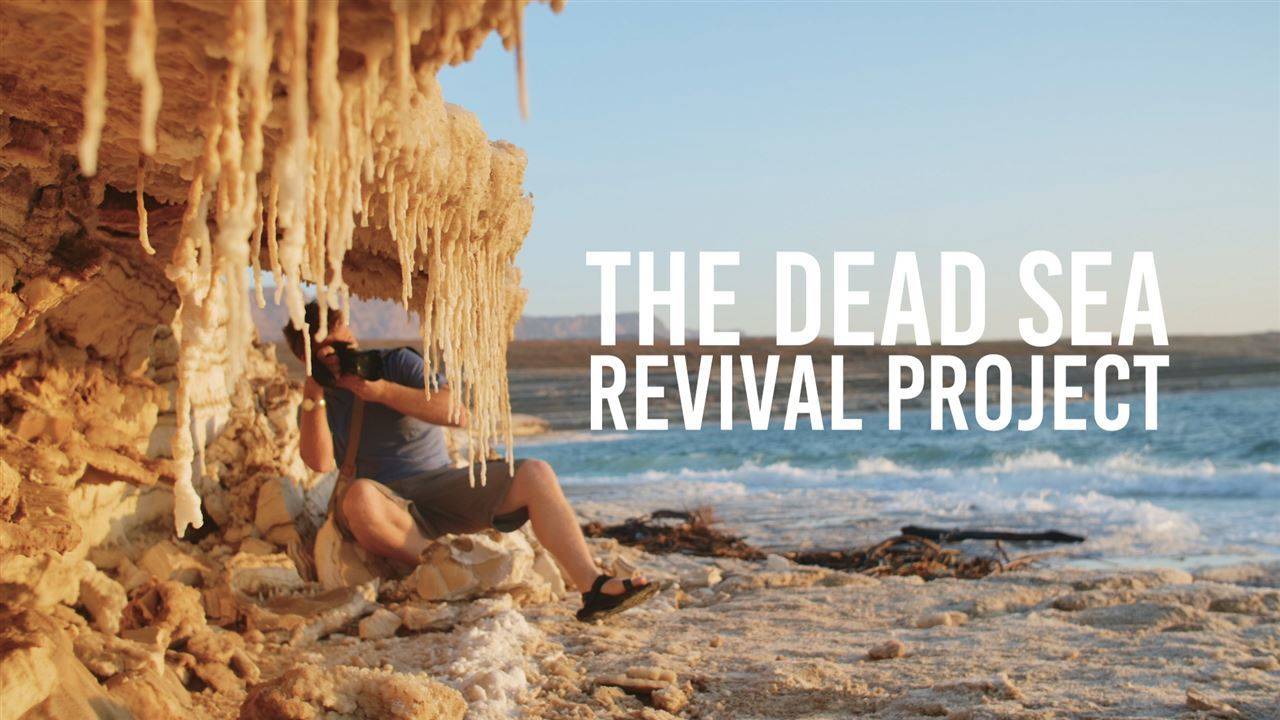 How one man is keeping the Dead Sea alive