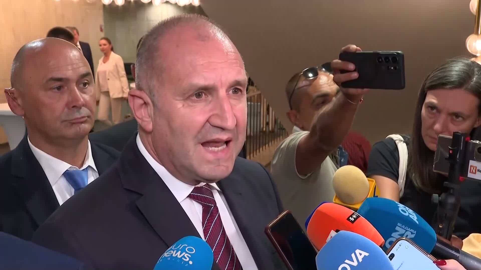 Румен Радев: Йотова има знания, опит, чувство за отговорност и държавническо мислене