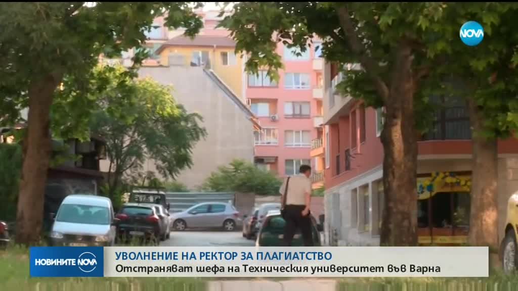 ПРЕЦЕДЕНТ: Уволниха ректор във Варна заради плагиатство