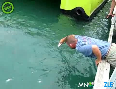 Така не се храни риба