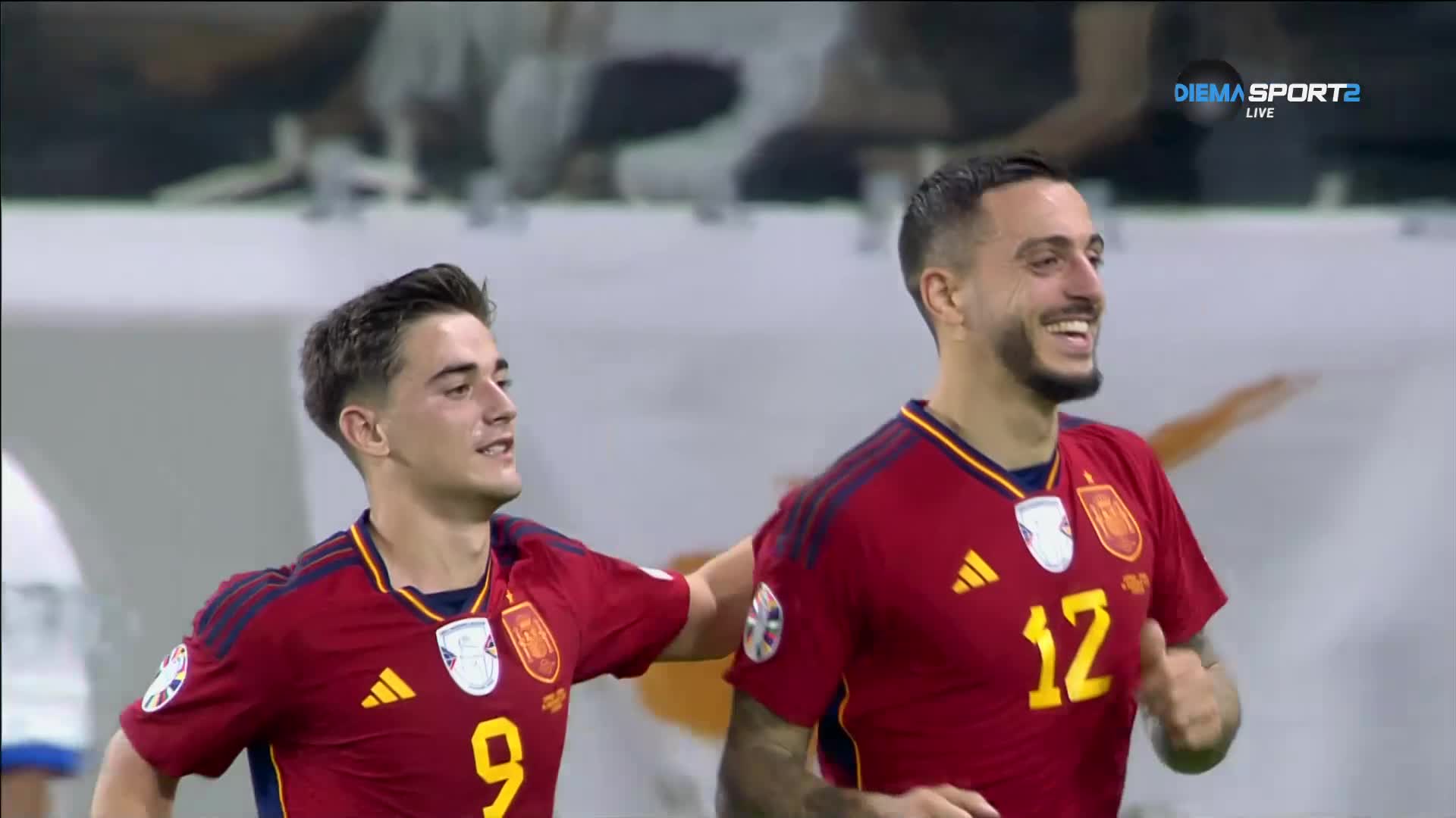 Хоселу се разписа за 3:0 срещу Кипър