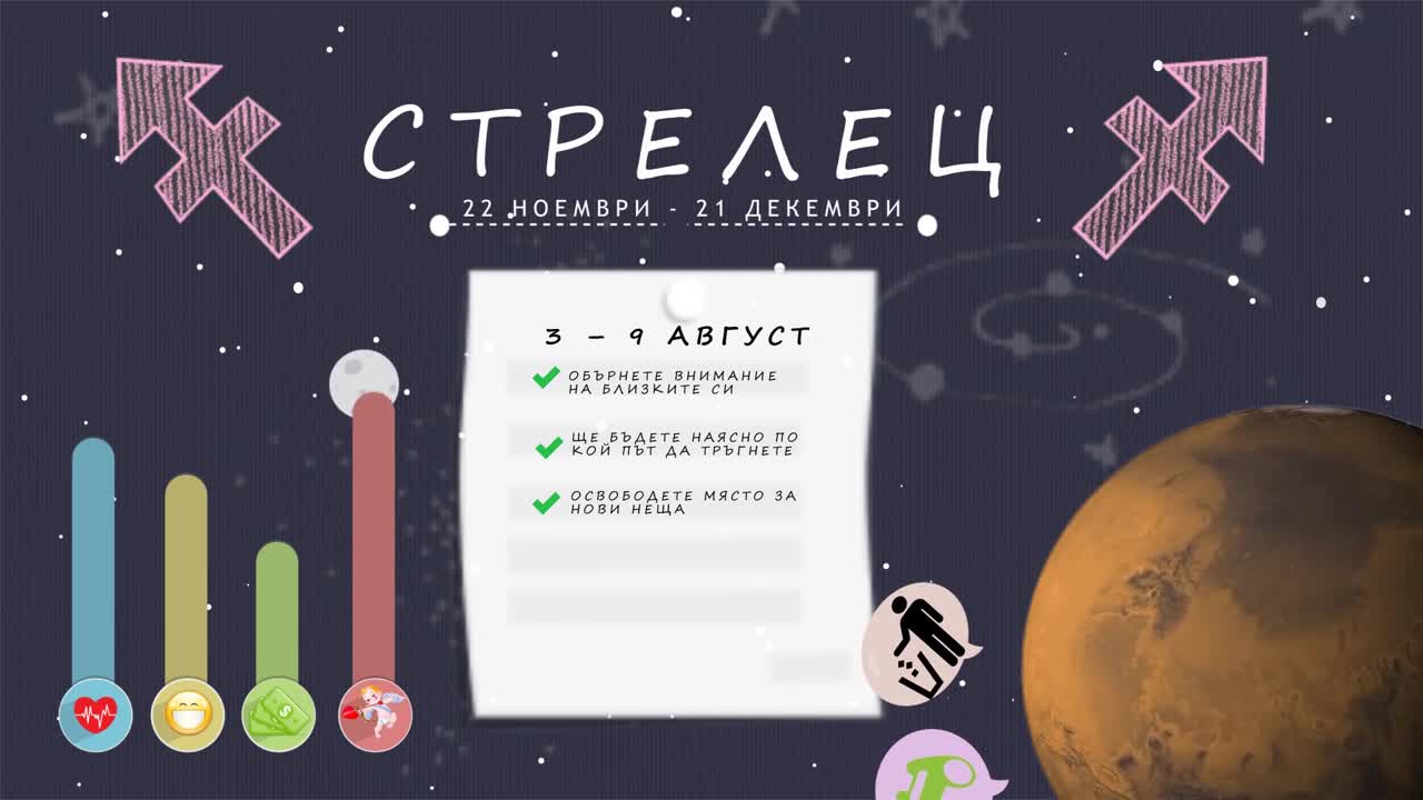 Седмичен хороскоп (3 - 9 август): Стрелец