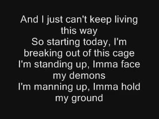 Eminem - Not Afraid Lyrics