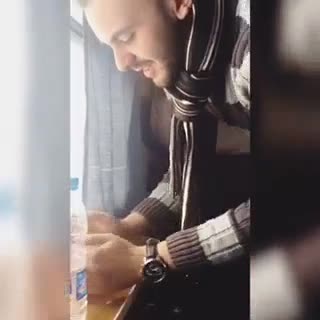 Сняг във влака