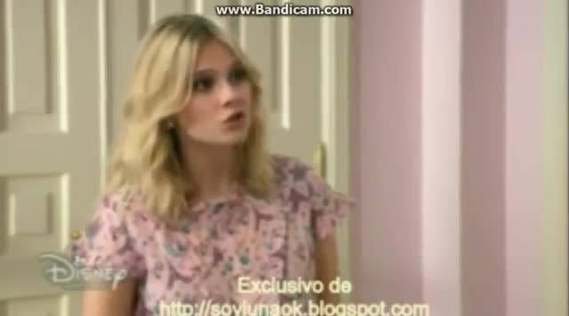 Soy Luna 2 - Амбър казва на Шарон, че знае, че не е Сол Бенсон - епизод 55 + Превод