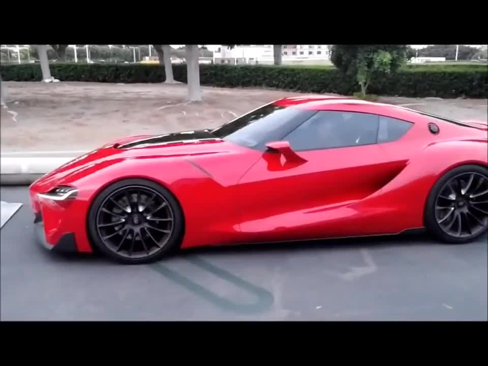 Истински звяр на пътя - Toyota Supra Ft-1