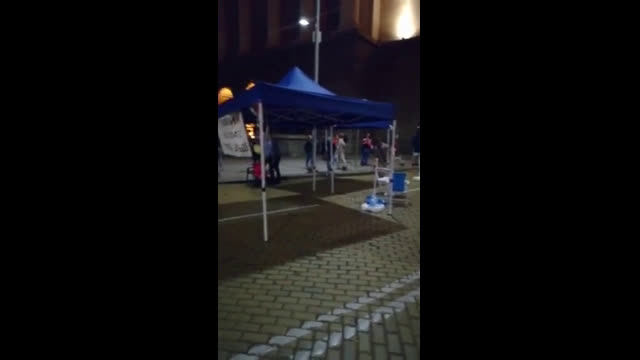Отново шатри в центъра на София