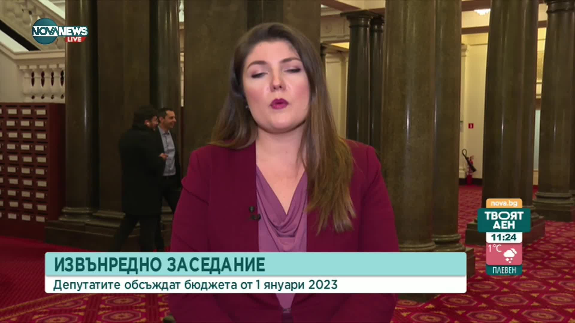 Ангова: Възможно е служебният кабинет да преосмисли решението си да не внася бюджет