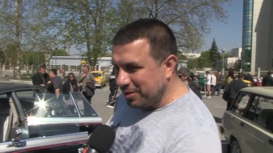 Ретро парад в Русе