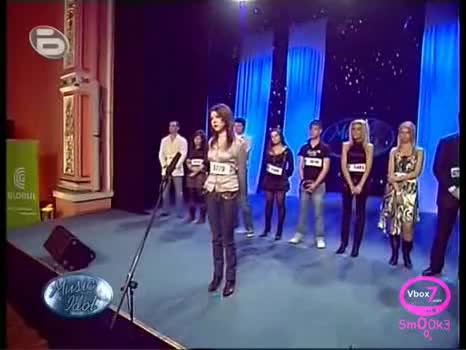 Music Idol 2: Николина Димова - Театрален Кастинг