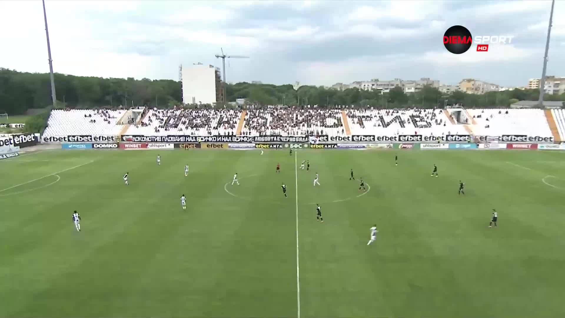 Локо Пд - Славия 0:0 /първо полувреме/