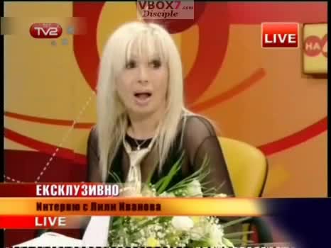Шоуто На Азис Интервю С Лили Иванова 16.12.2007 High-Quality