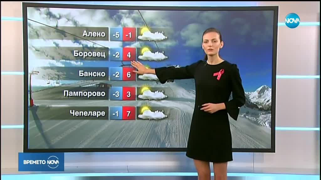 Прогноза за времето (01.12.2018 - централна емисия)