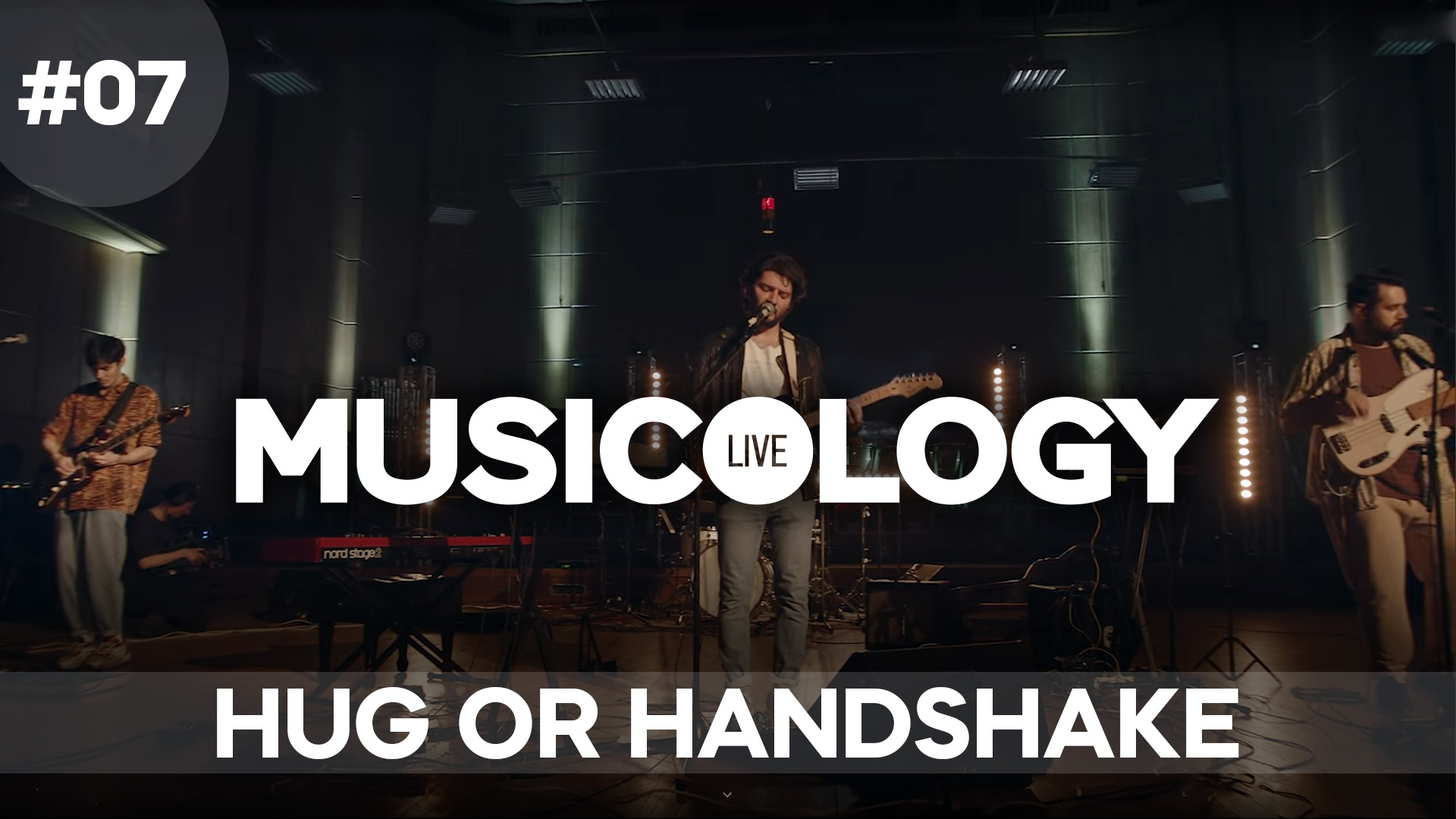 Musicology LIVE - Hug Or Handshake - Епизод 07