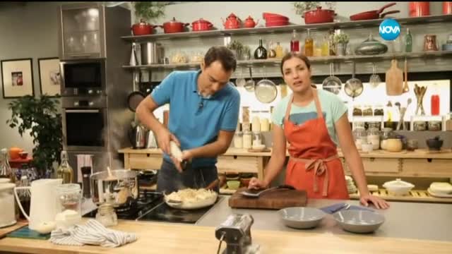 Домашна паста със зеле - Бон апети (01.10.2015)