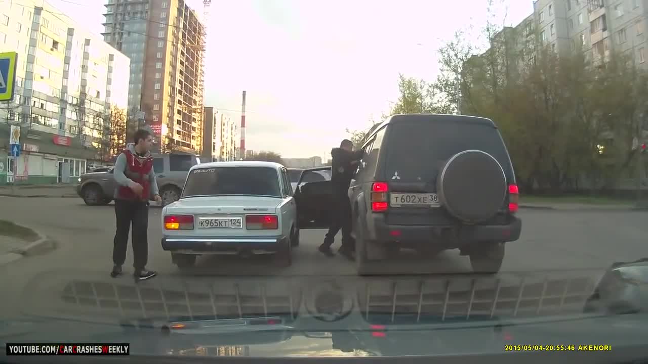 Ярост на пътя в Русия
