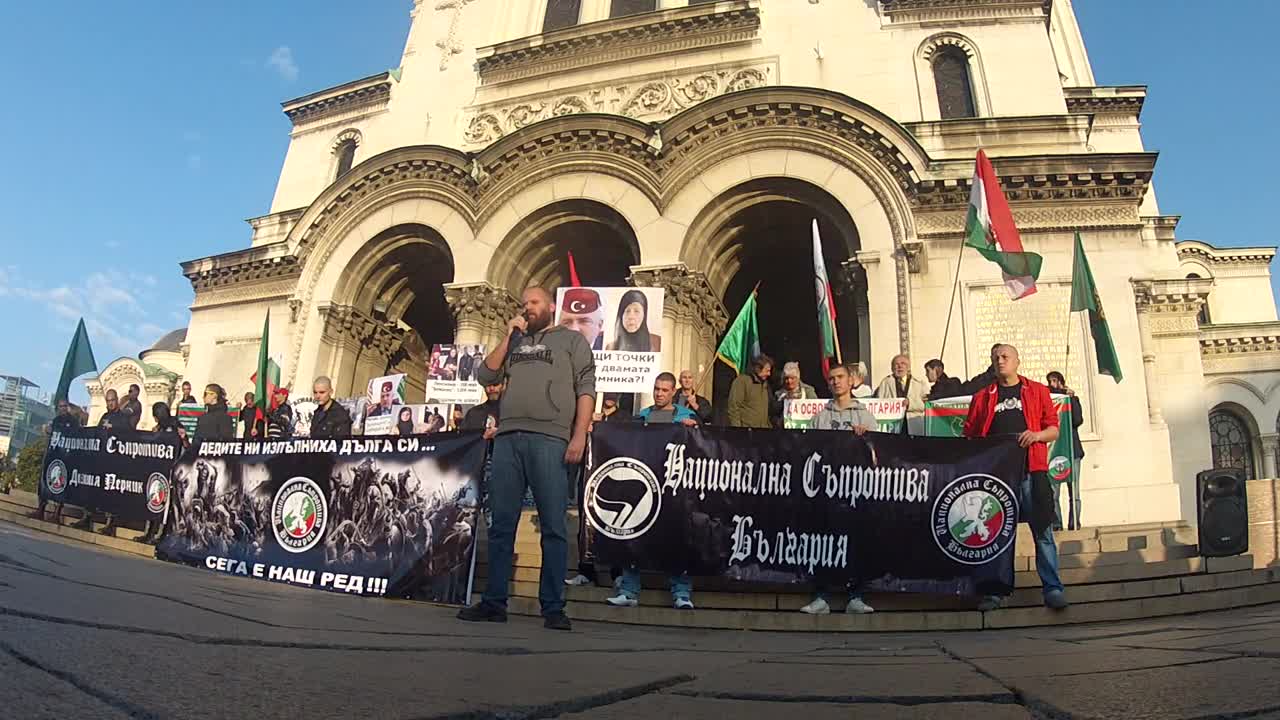 Протест срещу нелегалните имигранти