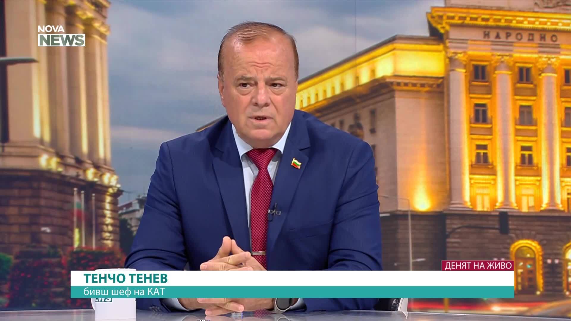 Тенчо Тенев: Ръководството на МВР е тръгнало в правилна посока