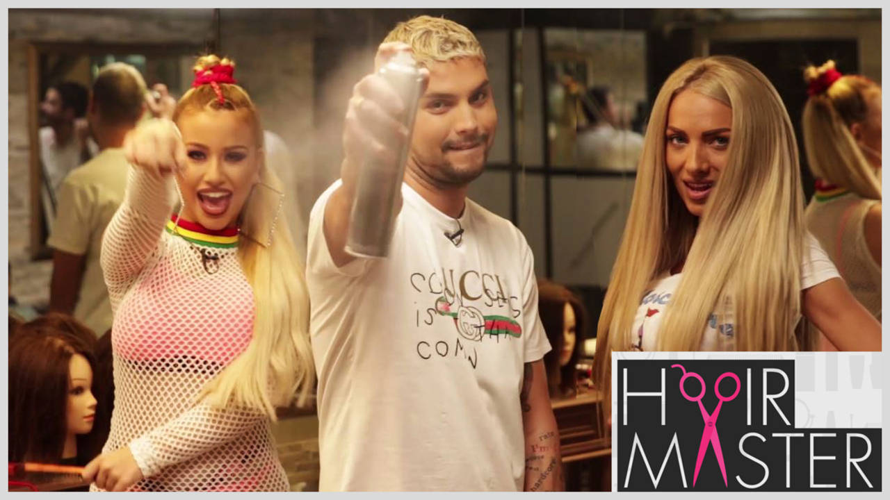 Тайните на звездите падат! ОЧАКВАЙТЕ новата уеб поредица HAIR MASTER!