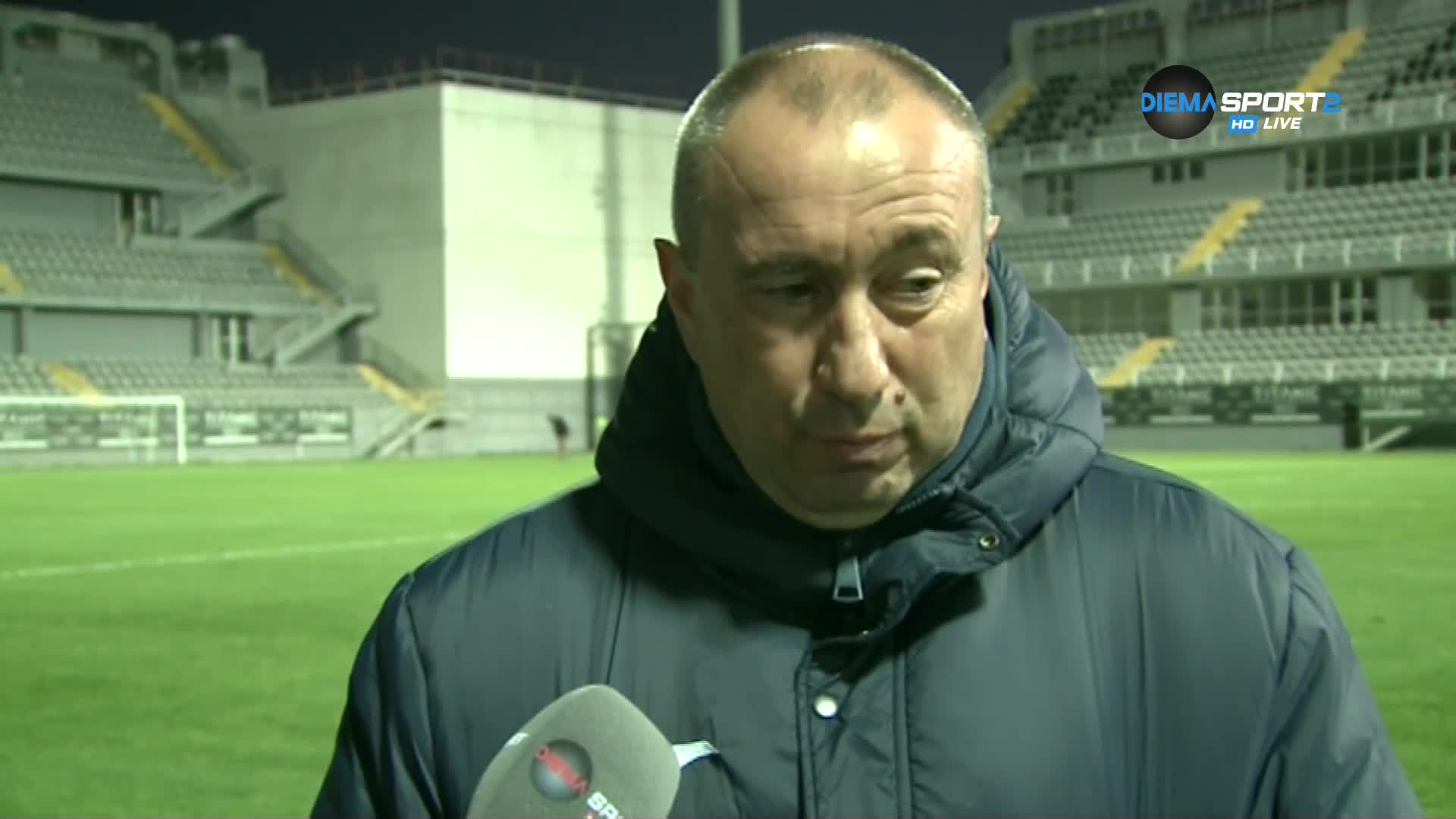 Стоилов: В защита сме много добре, но имаме проблем в нападение