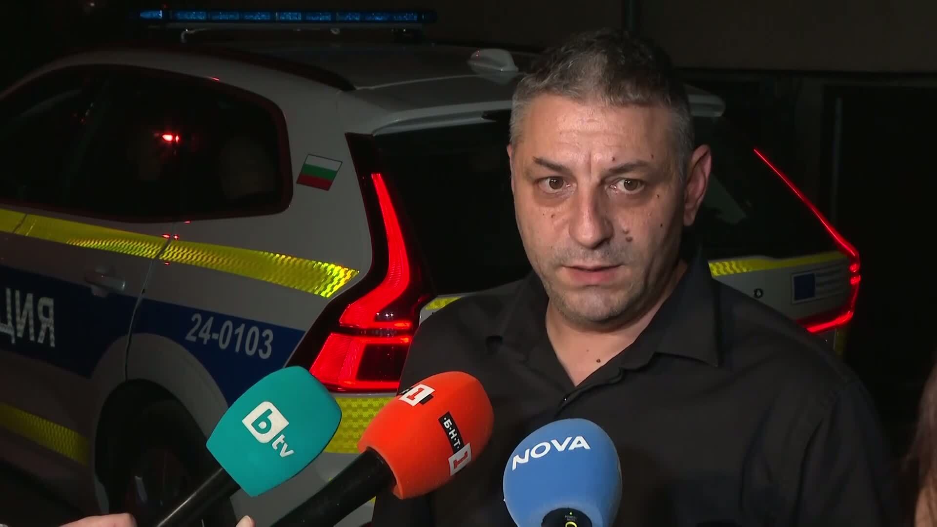 Мъж е задържан с наркотици в автомобил в София, на задната седалка имало 4-месечно бебе