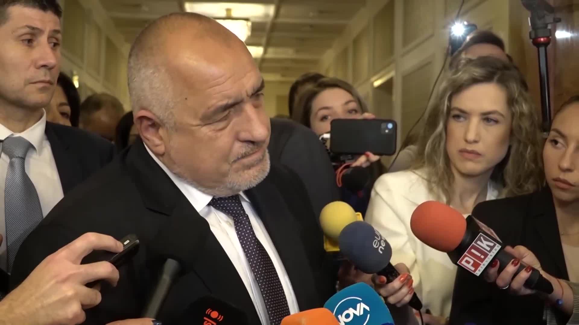 Борисов: Ако са искрени декларациите, има 2 варианта за правителство