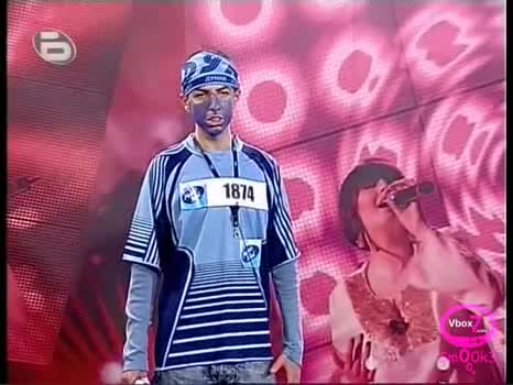 Music Idol 2: Ивайло Ненов - Гавра С Песен На Scorpions