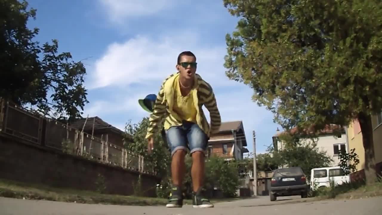Неверoятен Български Dubstep Tанцьор | Ballan