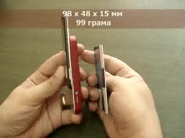 Nokia 7610 Supernova Видео Ревю