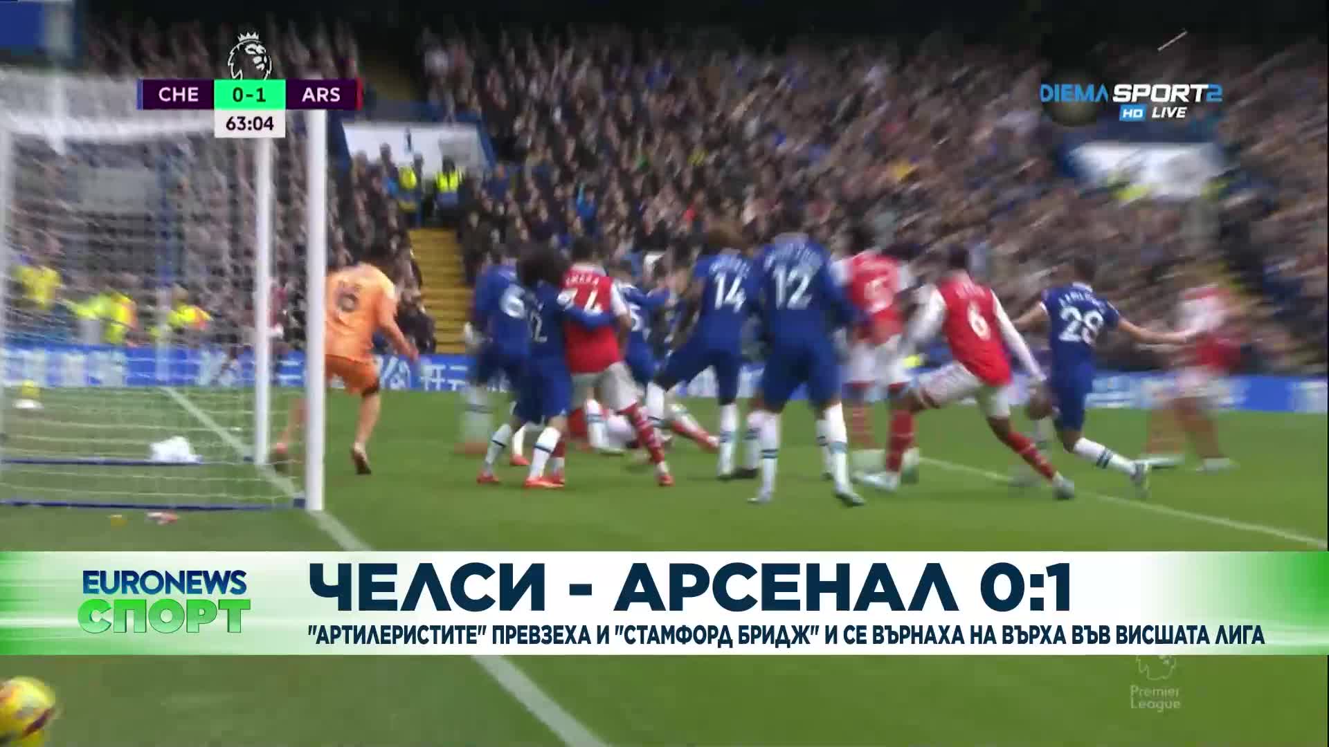 Спортни новини, 06.11.2022 - вечерна емисия