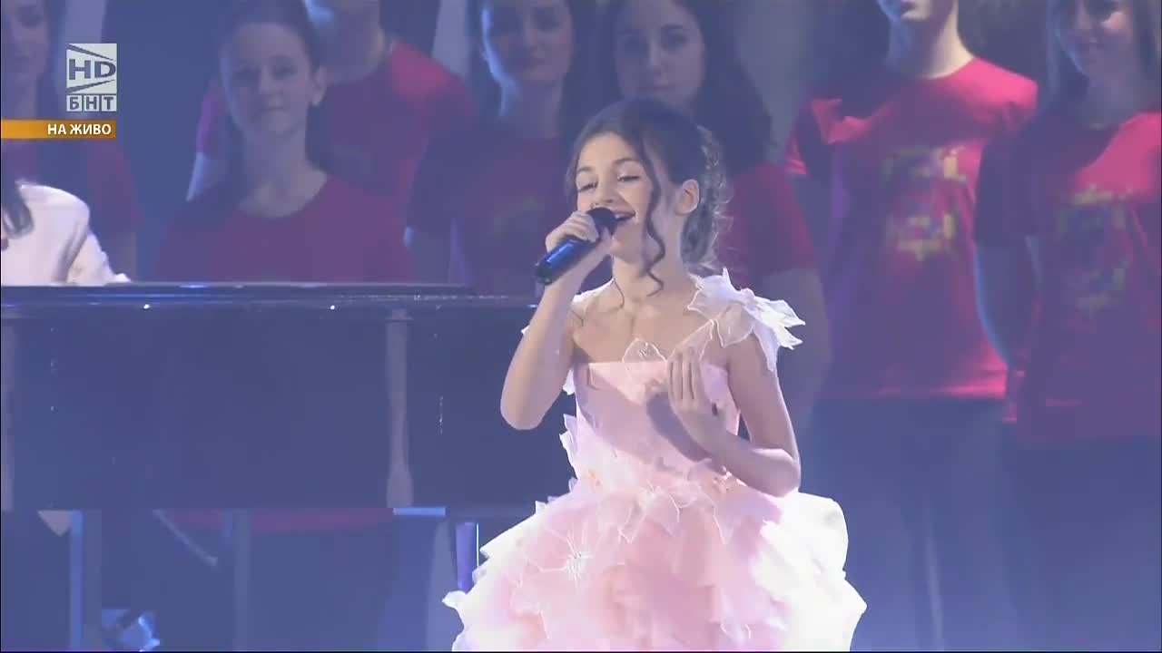 Крисия, Хасан и Ибрахим - Детска Евровизия 2015
